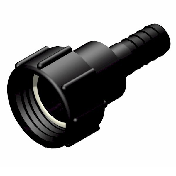 IBC Adapter S60 auf 1 Zoll Schlauchtuelle