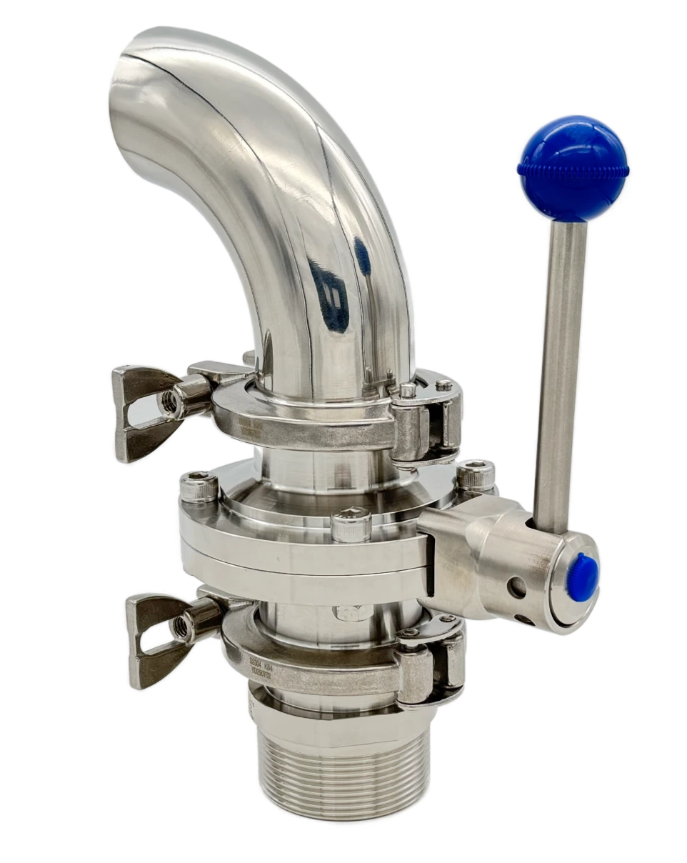 Tri Clamp Hahn