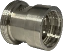IBC Adapter S60x6 auf Milchrohrverschraubung DN 50