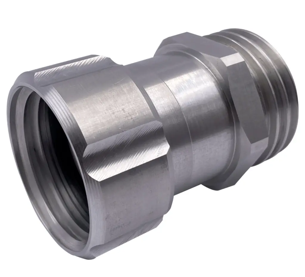 Verlängerung für S60x6 IBC 80mm Aluminium 1.webp