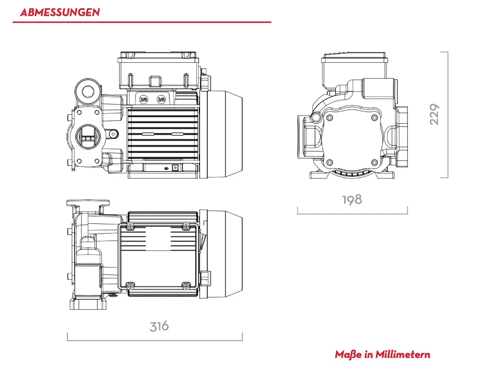 Dieselpumpe Panther 230V_140L_Abmessungen.webp