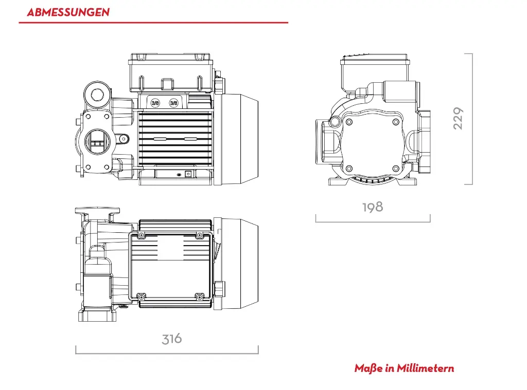 Benzinpumpe 230V_EX140_Abmessungen.webp