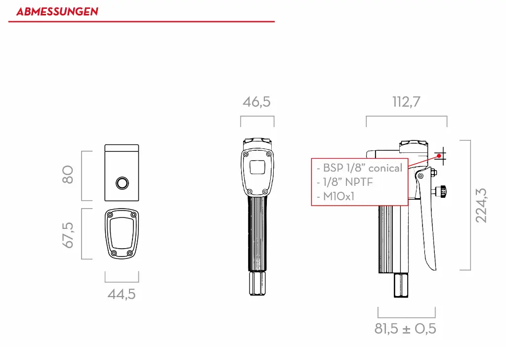 Zapfpistole mit Zaehlwerk für Schmierfett Greaster Massblatt.webp