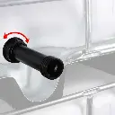 IBC Adapter S60x6 Anschlussverlängerung drehbar PP_S60x6_3.webp