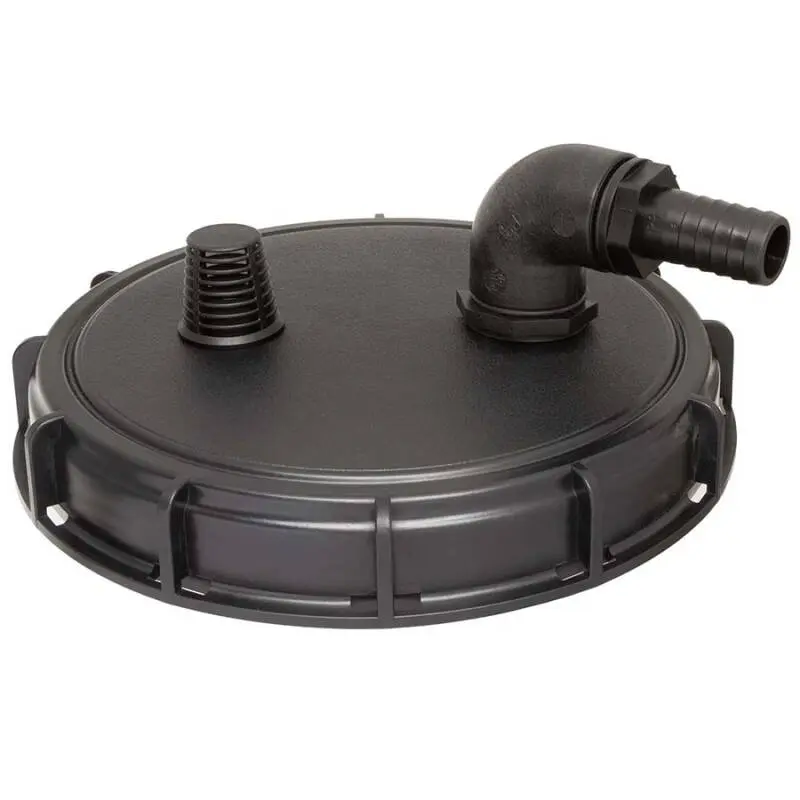 IBC Container Deckel DN225 mit Sauggarnitur,Entlüftung und Schwimmerkugel_2.webp