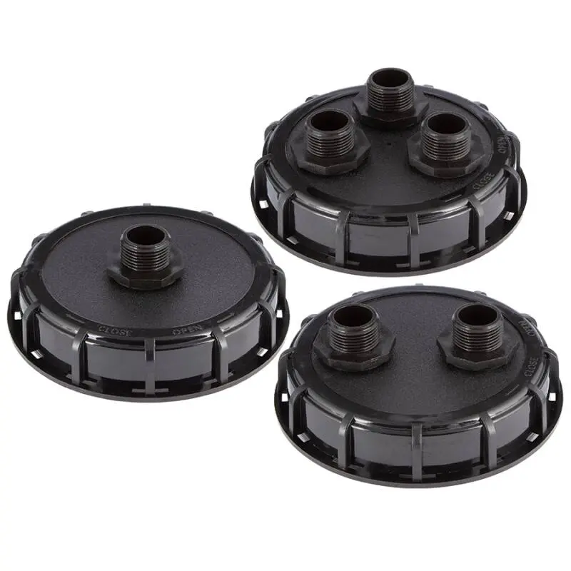 IBC Container Deckel mit Außengewinde PP.webp