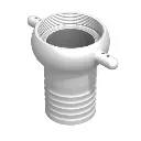 Schlauchtülle mit Überwurf PP.webp