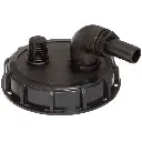 IBC Container Deckel mit Sauggarnitur und Entlüftung_25mm_150mm.webp