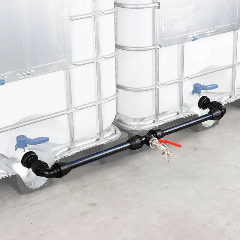 IBC Verbindungsset nebeneinander_Wasserhahn_2.webp