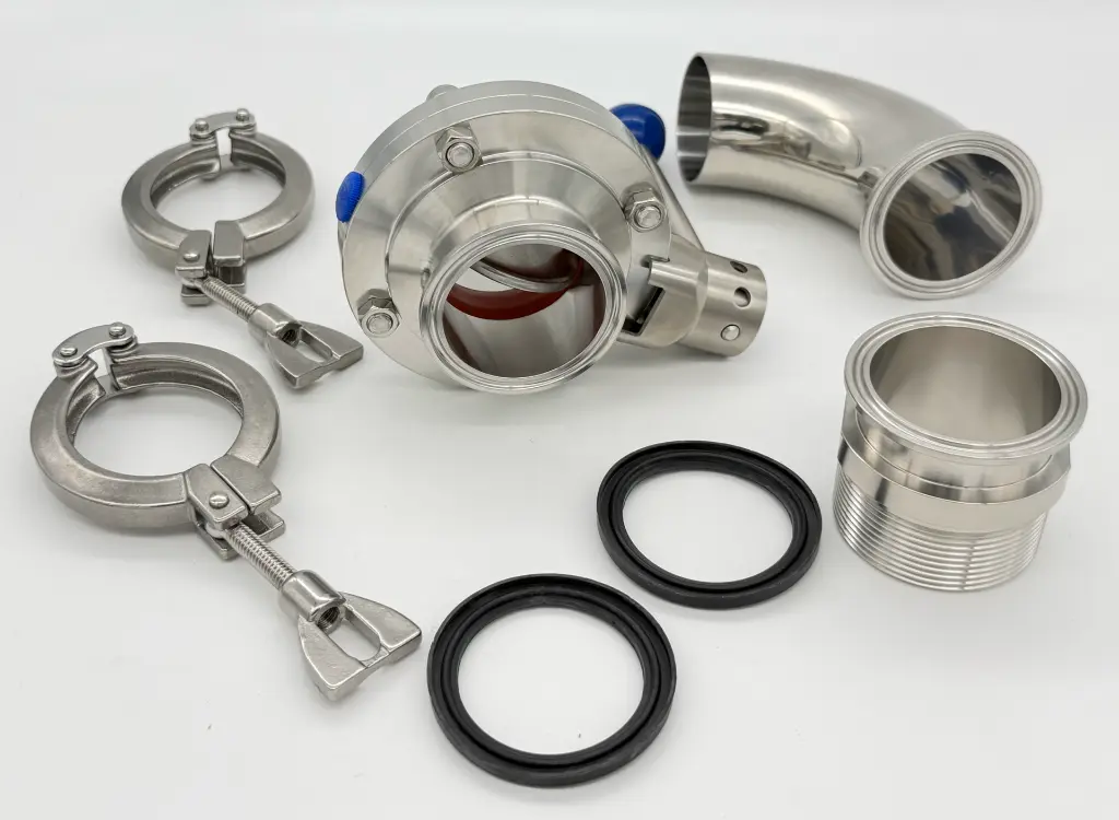 Clamp Fasshahn 2 Zoll Edelstahl4.webp