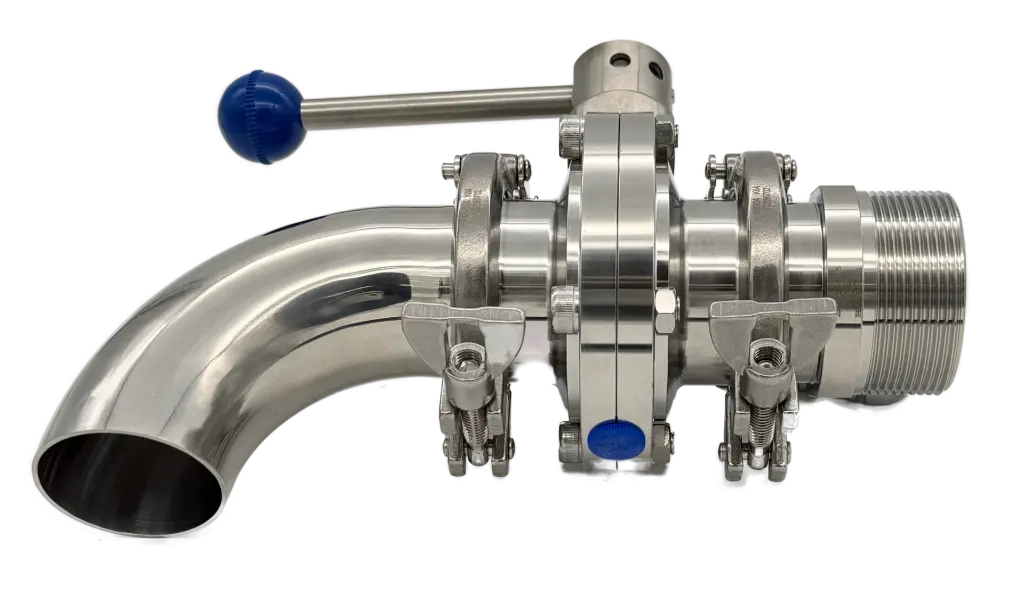 Clamp Fasshahn 2 Zoll Edelstahl3.webp