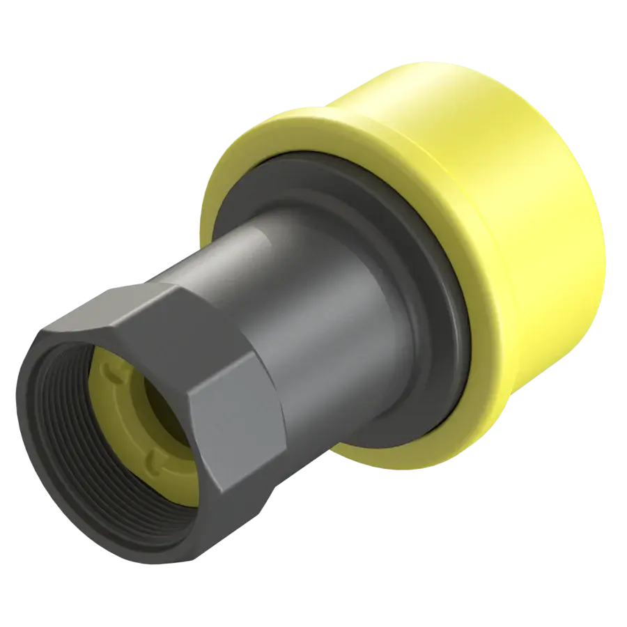 Schnellkupplung 2 Zoll trocken schließend Dosenteil PP2.webp