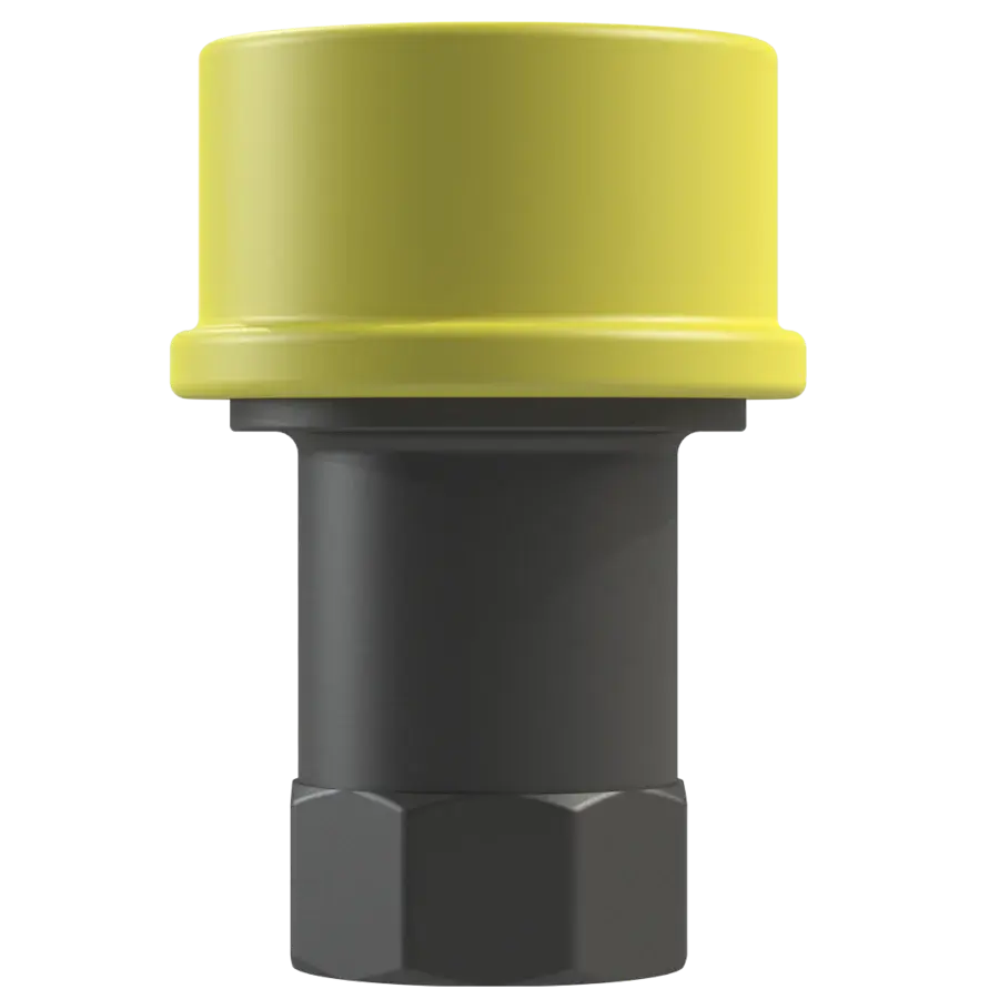 Schnellkupplung 2 Zoll trocken schließend Dosenteil PP1.webp