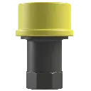 Schnellkupplung 2 Zoll trocken schließend Dosenteil PP1.webp