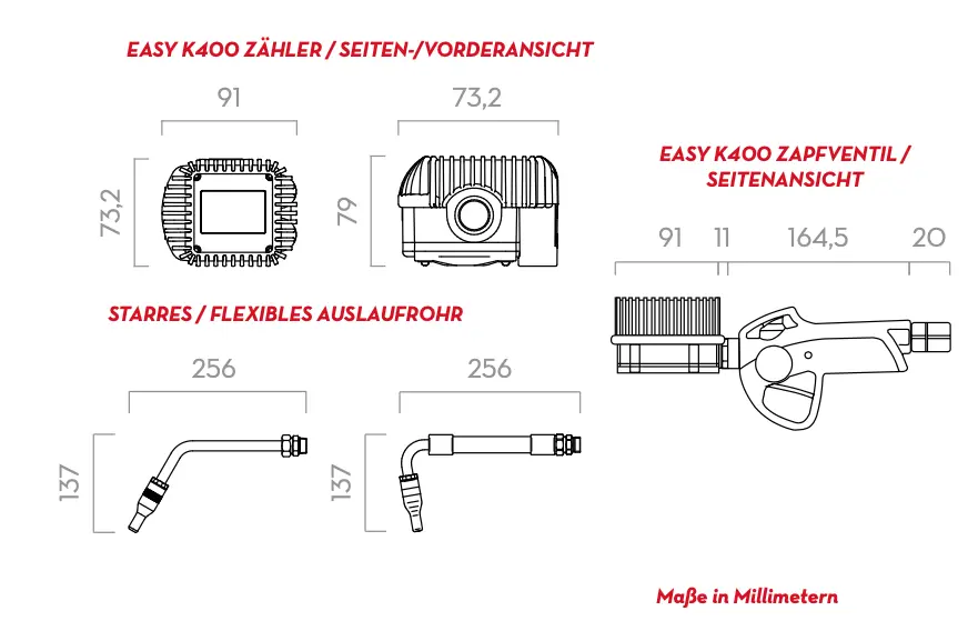 Oelzapfpistole mit Zählwerk_K400_Abmessungen.webp