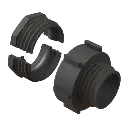 Camlock Stecker 2" auf S60x6 Außengewinde PP_2.webp