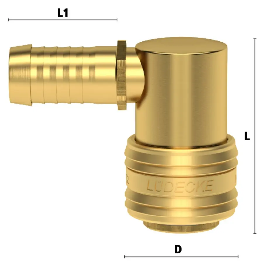 Schnellverschluss DN7.2 Kupplung auf Schlauchtülle 90° Messing_2.webp
