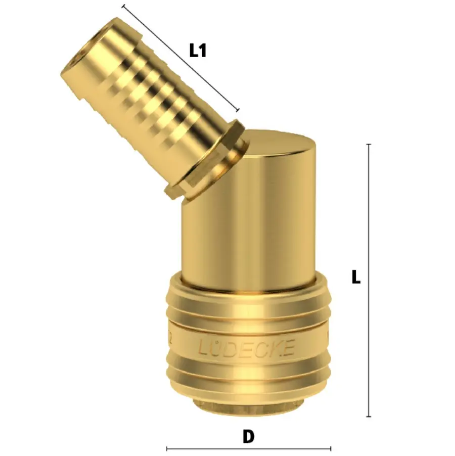 Schnellverschluss DN7.2 Kupplung auf Schlauchtülle 45° Messing_2.webp