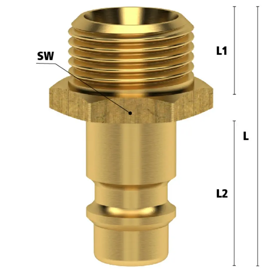 Schnellverschluss DN7.2 Stecknippel auf Außengewinde Messing_3.webp