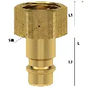 Schnellverschluss DN7.2 Stecknippel auf Innengewinde Messing_3.webp