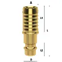 Schnellverschluss DN7.2 Stecknippel auf Schlauchtülle Messing_2.webp