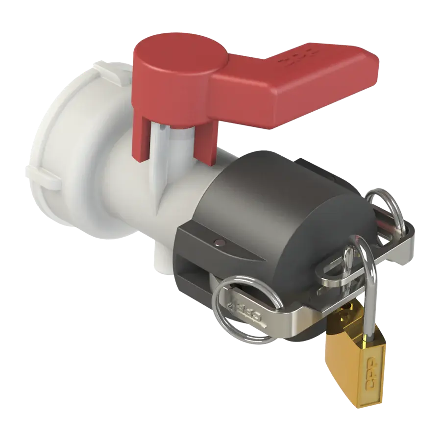 Verschlussdose für Camlock Stecker Typ DC 2" abschließbar PP_2.webp