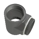 T-Stück 2 Zoll 2xIG 1xAG PP2.webp