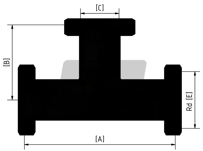 Milchrohr T-Stück 3fach Kegelmutter Edelstahl2.webp