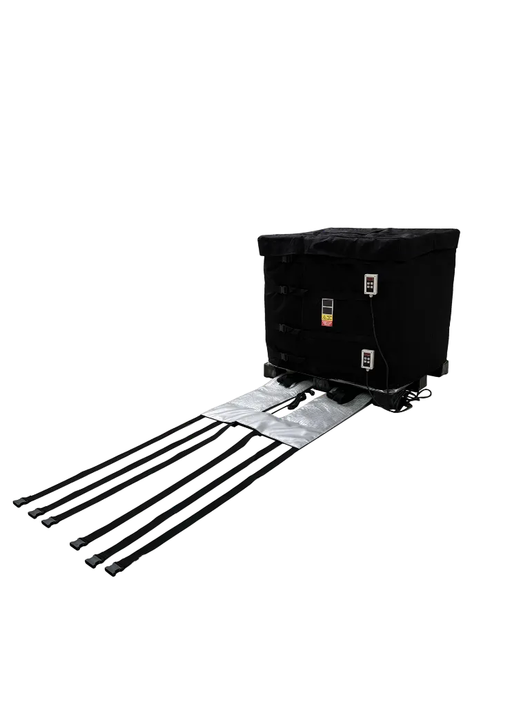 26-4896 IBC base leg heater with IBC heater 11-9860 + lid 11-9861D .webp