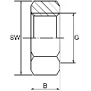 Zeichnung Gegenmutter Innengewinde.webp
