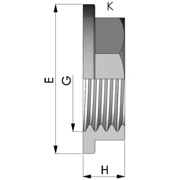 Gegenmutter Kontermutter Kunststoff.webp