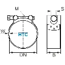 Zeichnung Gelenkbolzenschelle edelstahl.webp