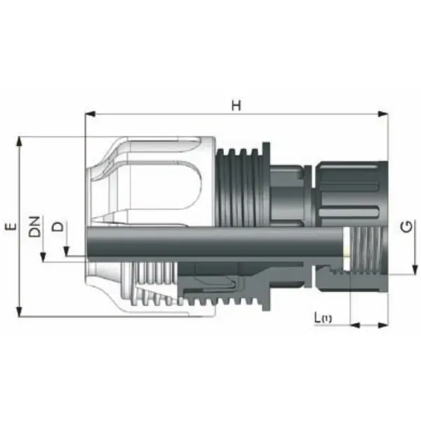 Zeichnung Klemmkupplung Außengewinde.webp