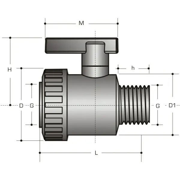 Zeichnung PP Kugelhahn Innengewinde aussengewinde.webp