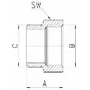 Zeichnung Muffennippel Messing.webp