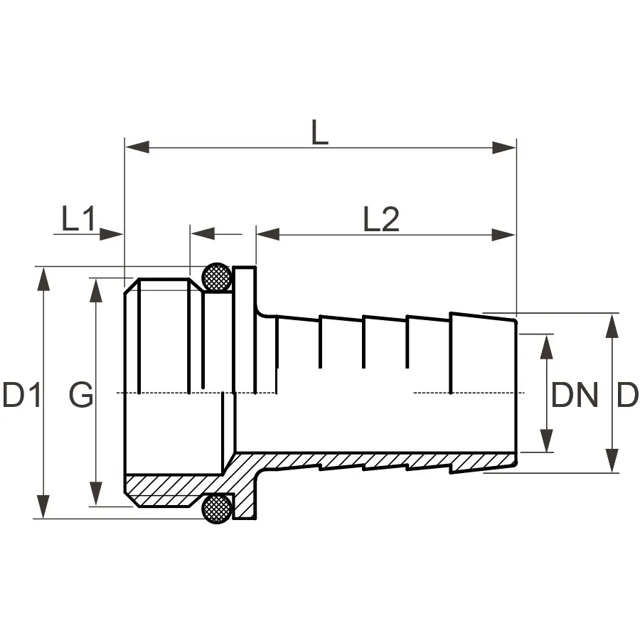 Zeichnung Schlauchtuelle Aussengewinde ORing.webp
