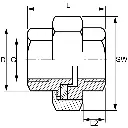 Zeichnung Verschraubung IG IG Edelstahl.webp