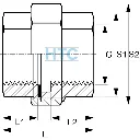 Verschraubung Messing Innengewinde Zeichnung.webp