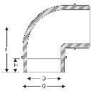 Zeichnung Winkel 90 grad Außengewinde PP.webp
