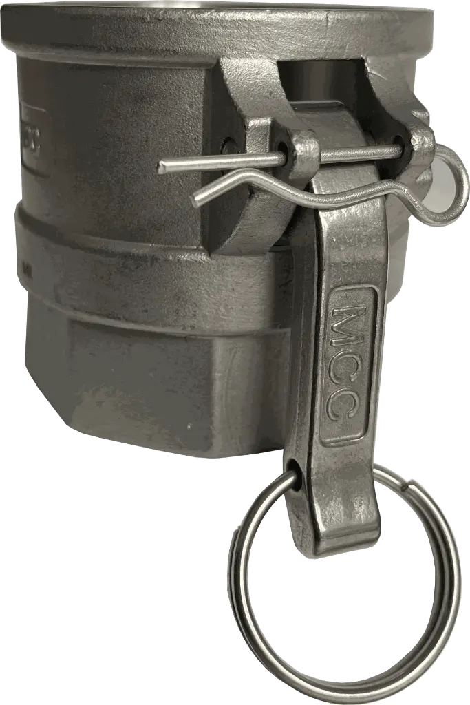 Camlock Dose BSPP Innengewinde Typ D DIN Edelstahl.webp