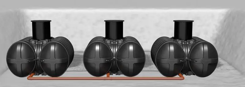 Roth Grundbehälter Twinbloc ohne Filterkorb inklusive Schacht DN 600 und Deckel_3500L_2.webp