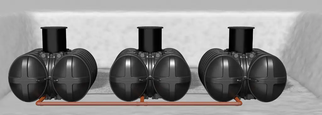 Roth Grundbehälter Twinbloc ohne Filterkorb inklusive Schacht DN 600 und Deckel_5000L_2.webp