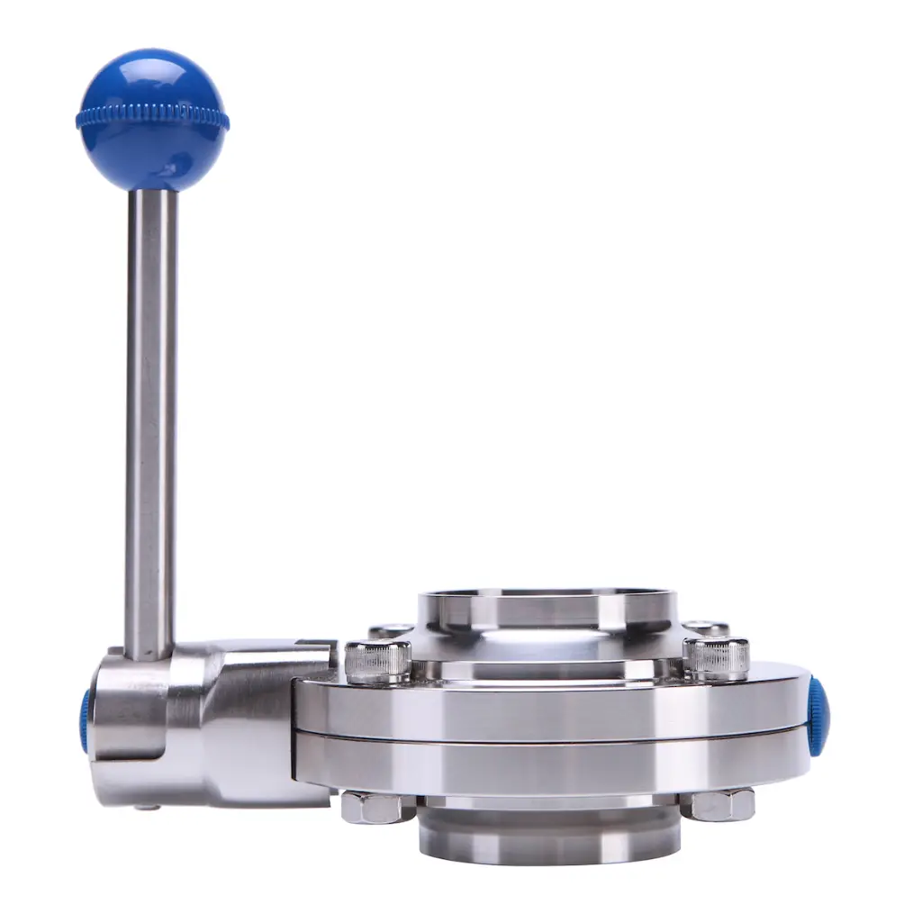 Scheibenventil beidseitig Anschweissende Edelstahl2.webp