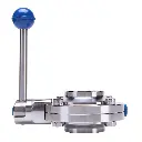 Scheibenventil beidseitig Anschweissende Edelstahl2.webp