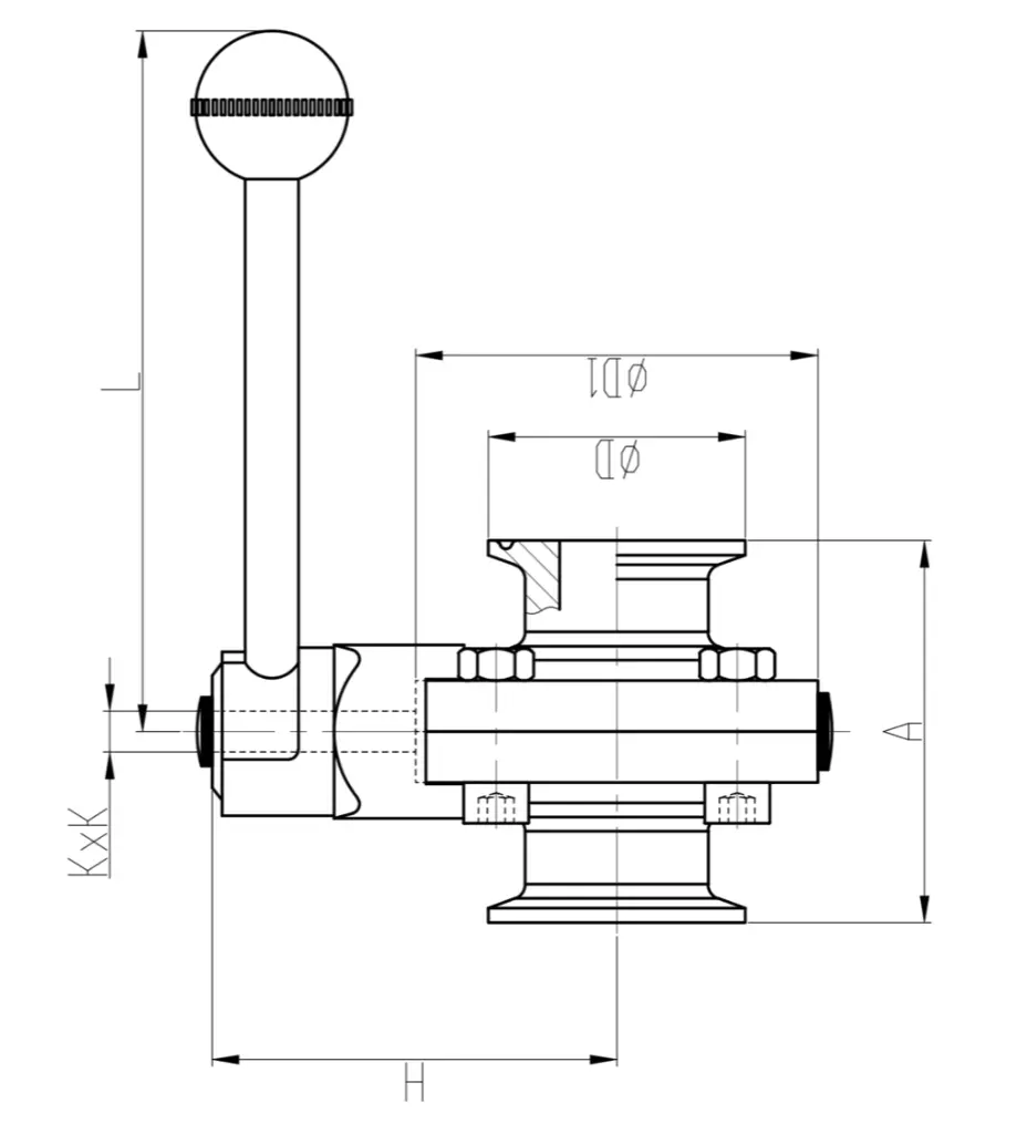 Scheibenventil beidseitig Triclamp Edelstahl4.webp