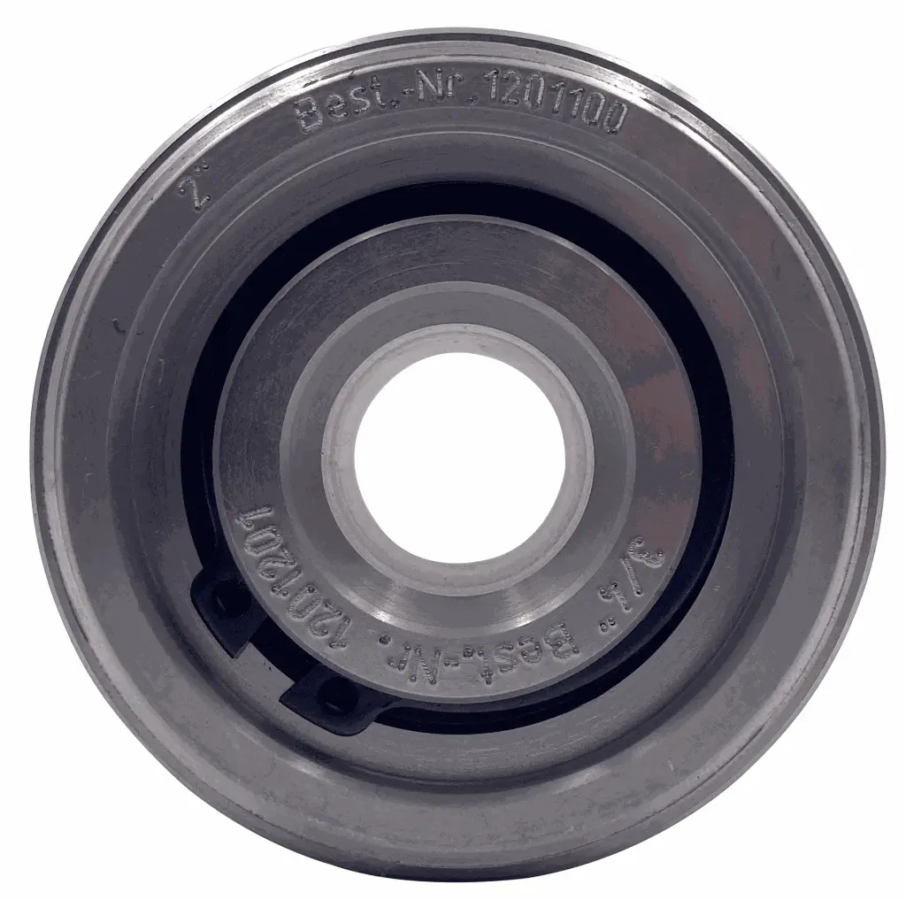 Drehverschraubung S100x8 auf Aussengewinde Aluminium2.webp