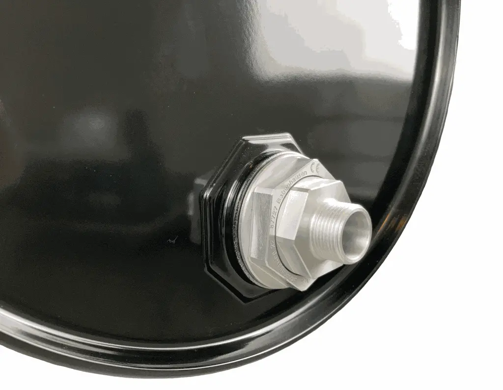 Drehverschraubung 2" Fass Aussengewinde Aluminium.webp