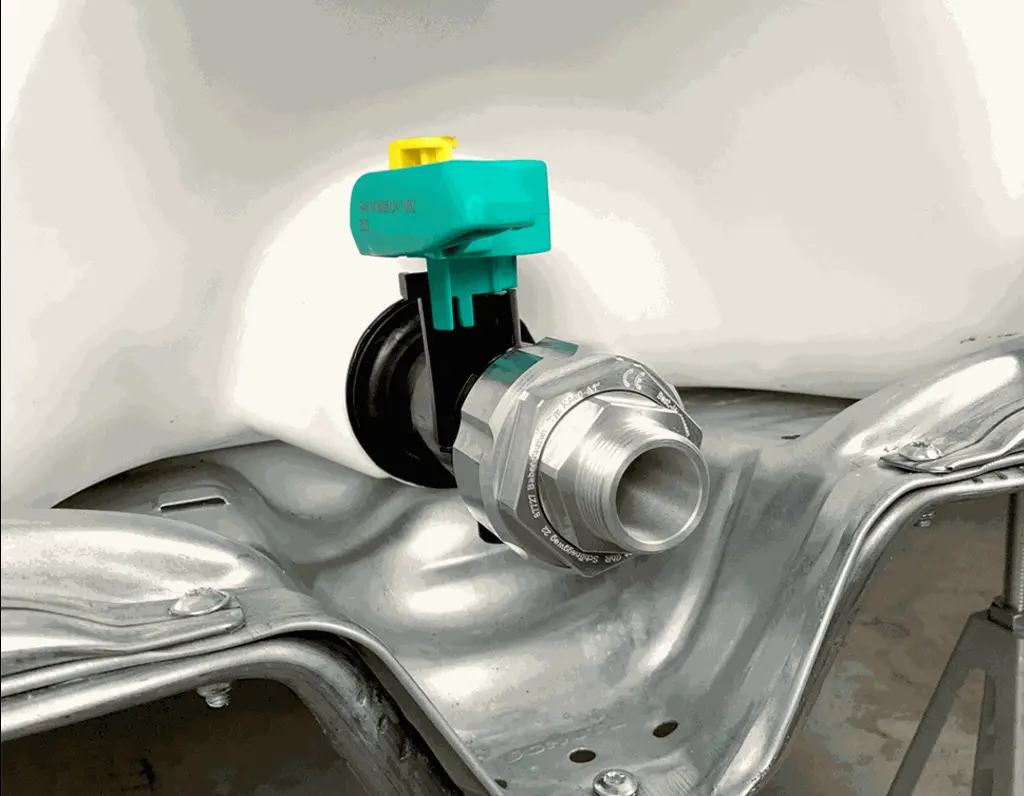 Drehverschraubung  IBC S60x6 auf Aussengewinde Aluminium3.webp