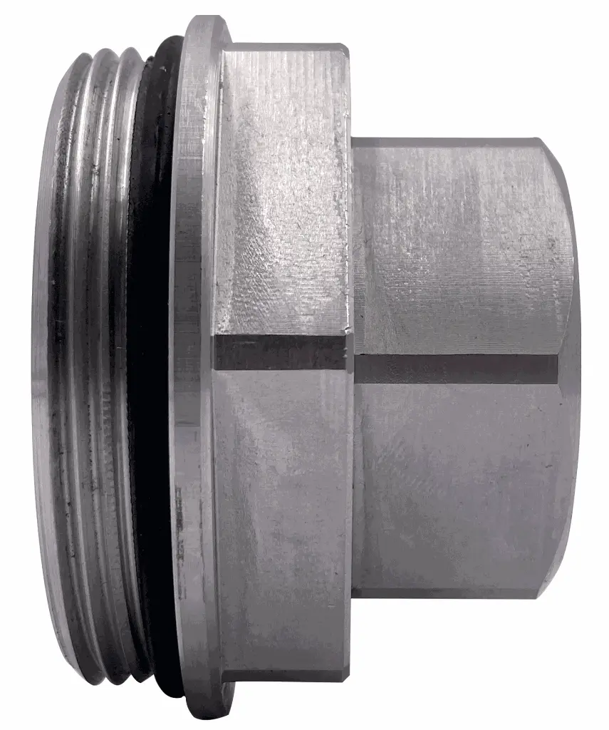 Drehverschraubung Innengewinde für 2" Fässer Aluminium3.webp