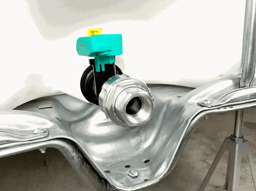 Drehverschraubung Innengewinde für IBC S60x6 Edelstahl3.webp